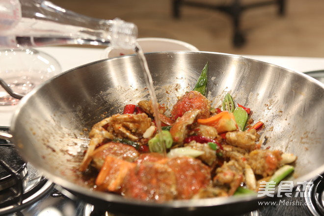 香辣蟹 叶一茜亲手制作