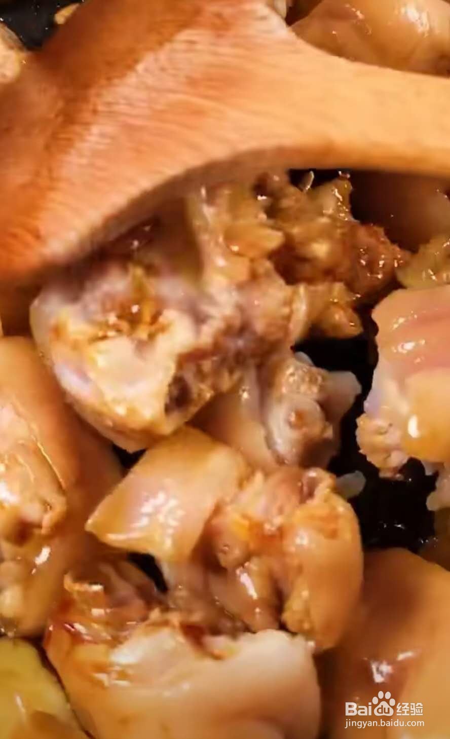 红烧猪蹄如何做