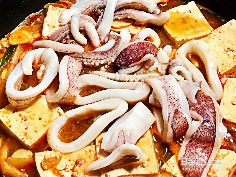 如何做海鲜豆腐烩饭