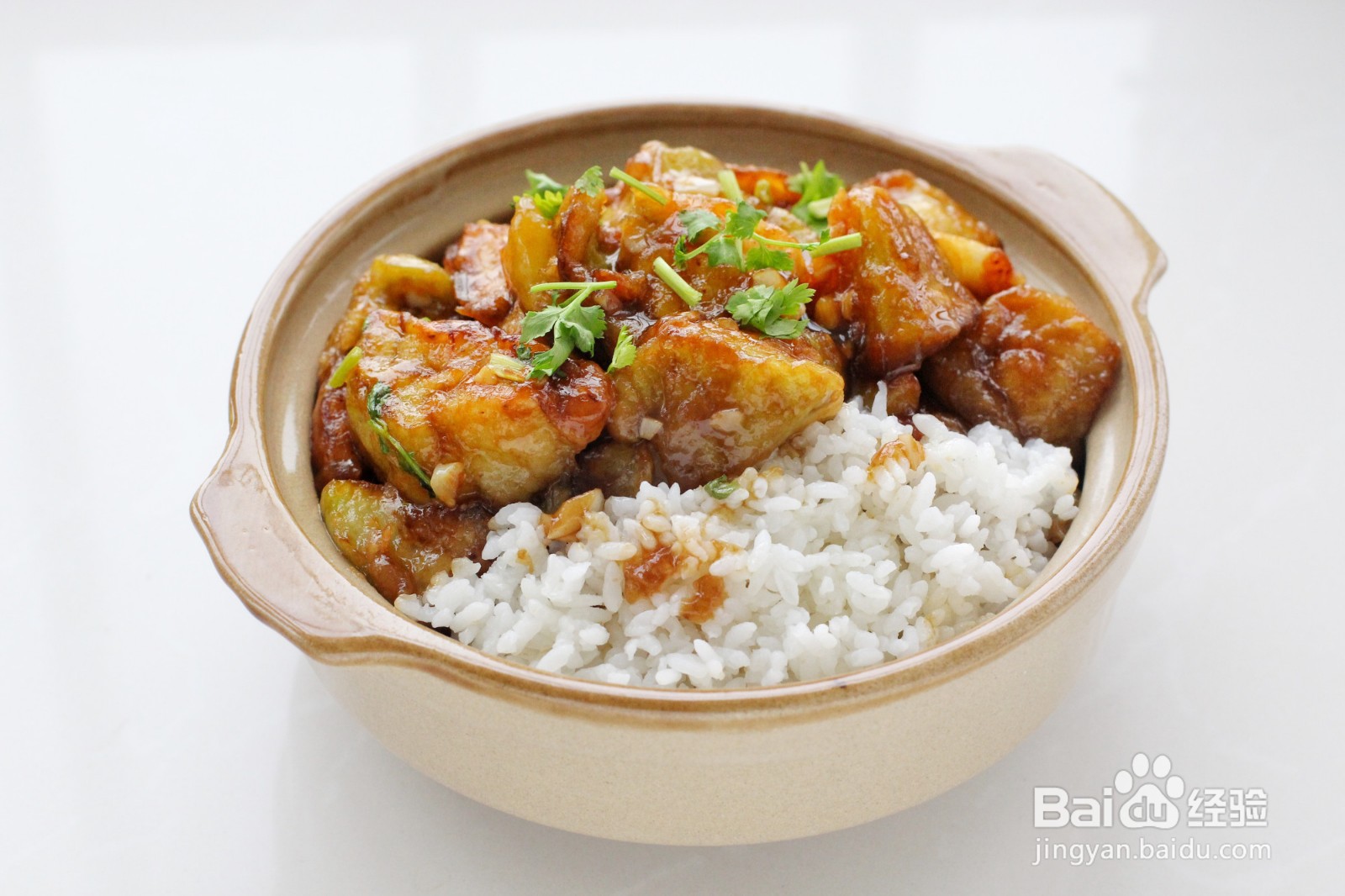 怎么做糖醋茄子盖饭