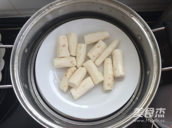 果味三色山药