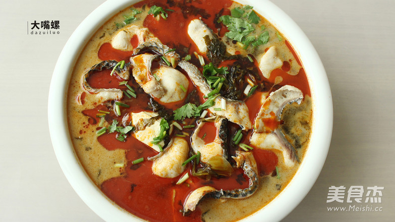 特色螺蛳斑鱼锅丨大嘴螺
