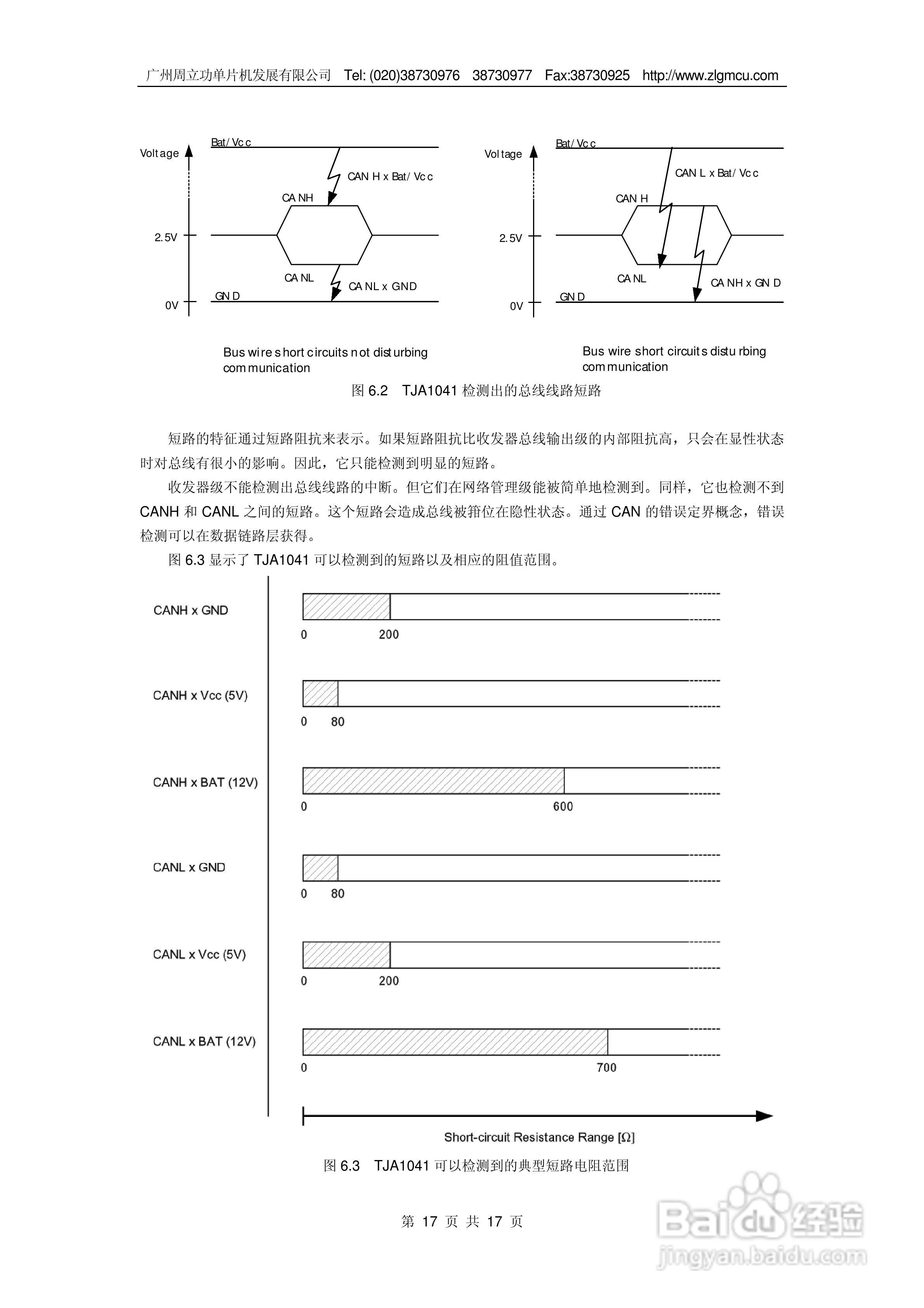 周立功TJA1041 CAN高速收发器说明书:[2]