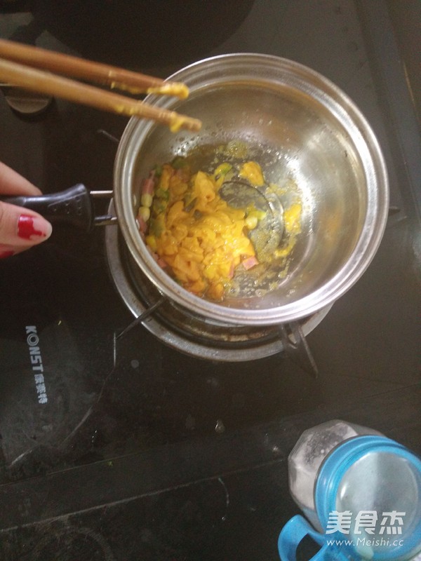 芝士酱培根意面