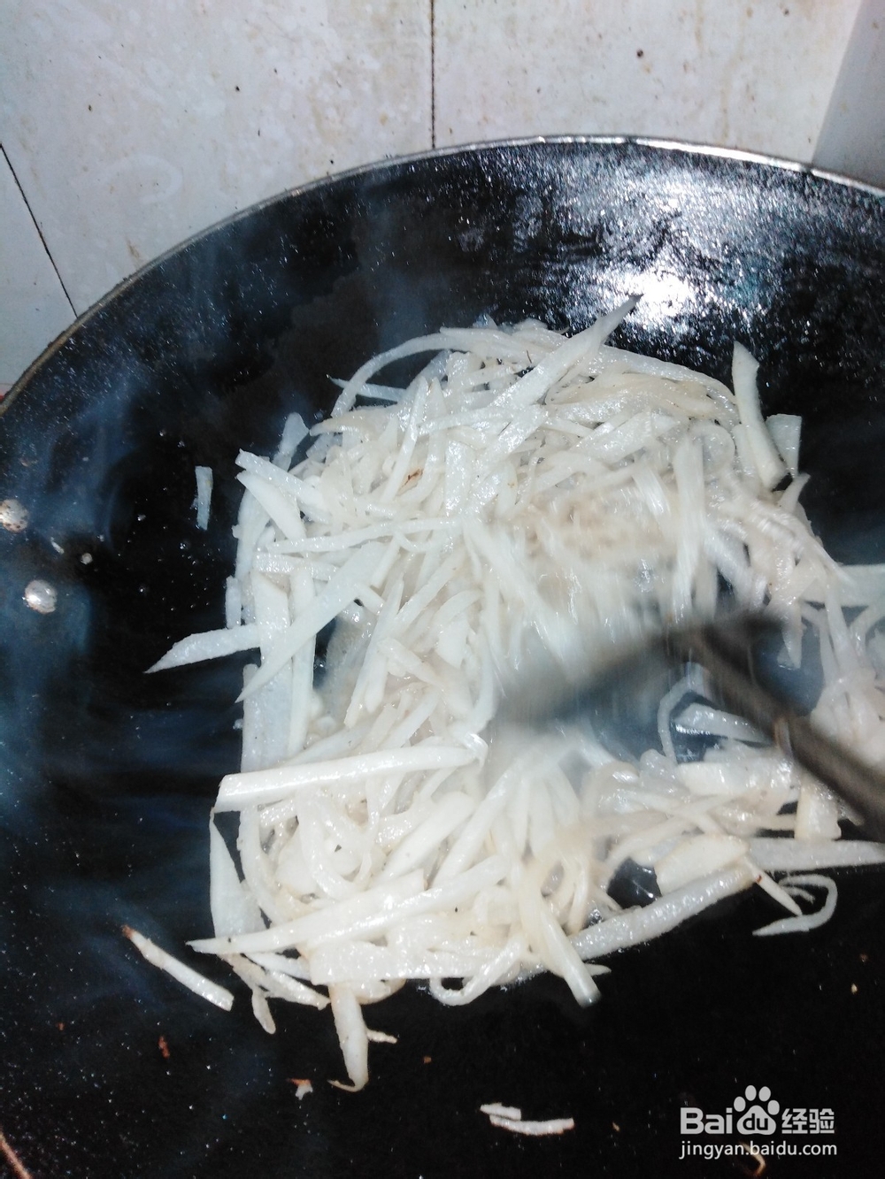猪肉丸子如何炒萝卜丝