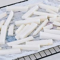 炸山药条的做法