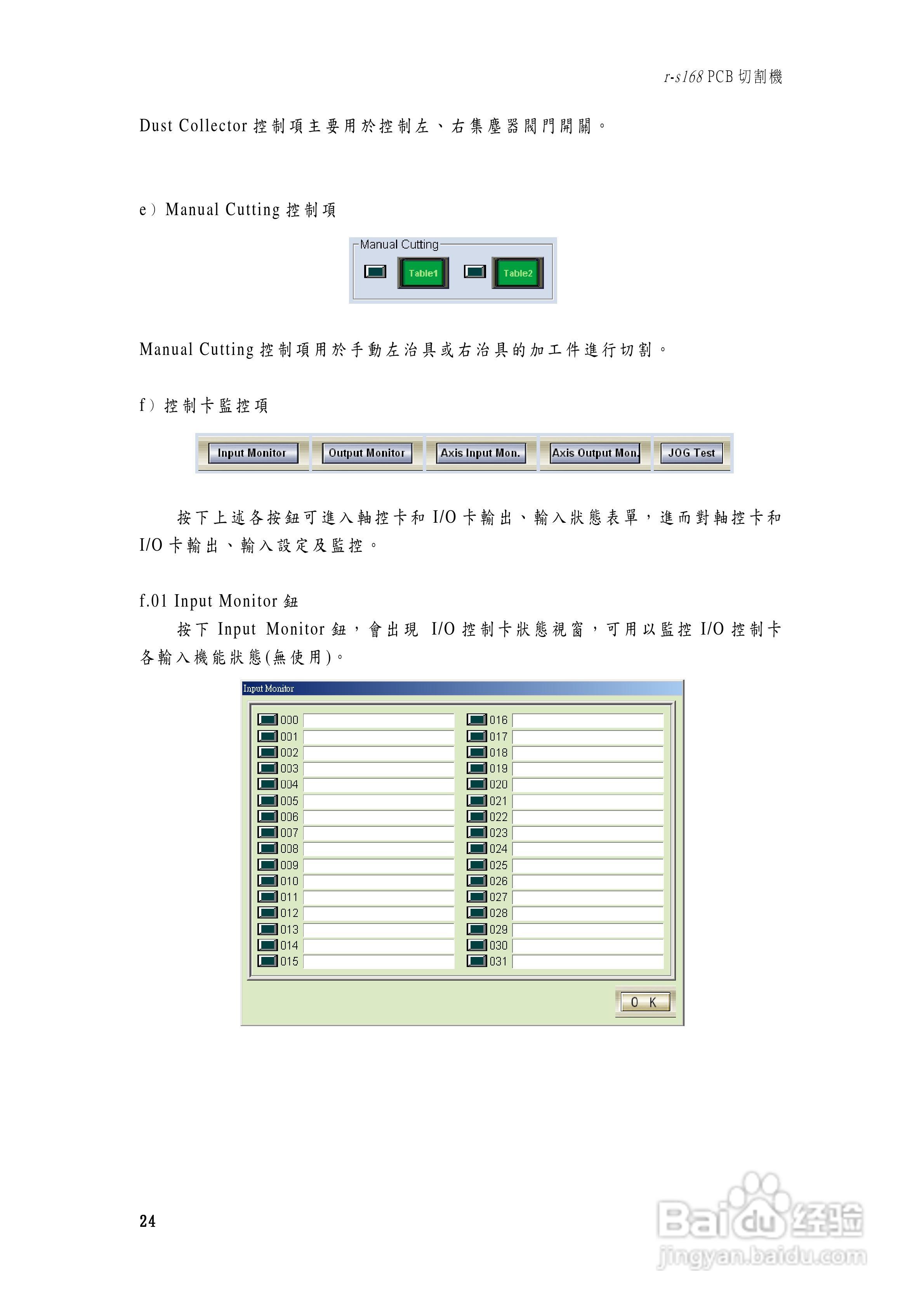 Aurotek r-s168PCB切割机使用手册:[3]