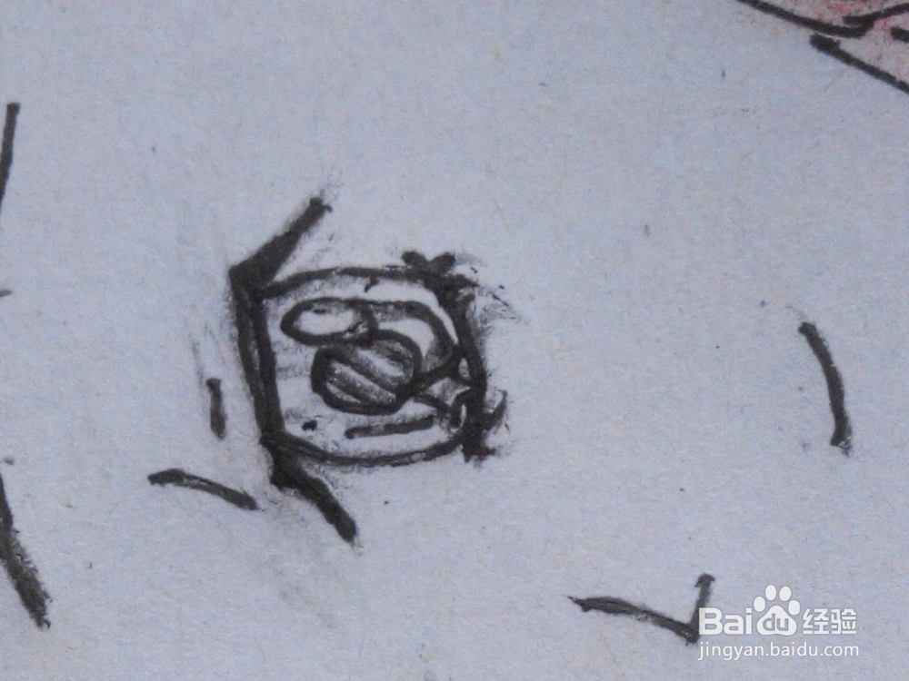 原创动漫人物的眼睛六