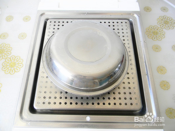 蘑菇蛋羹的制作方法