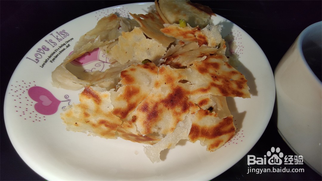胡辣汤葱油饼