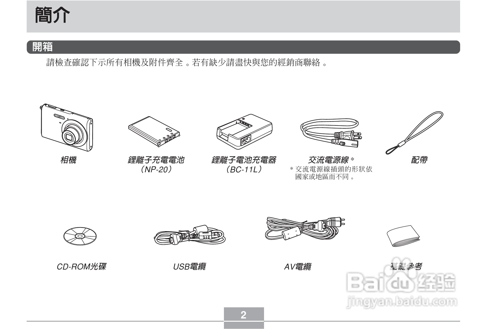 卡西欧EX-Z6数码相机使用说明书:[1]