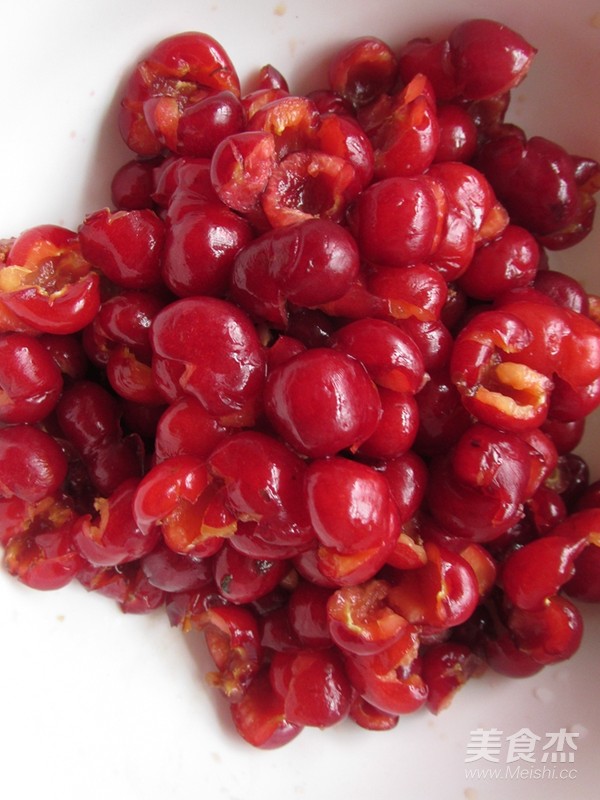 樱桃果酱的做法