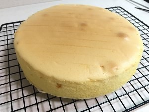 芝士古早味蛋糕的做法