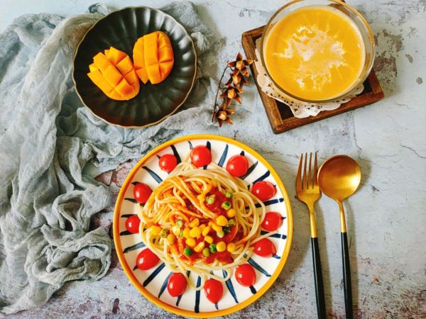 经典原味肉酱意大利面