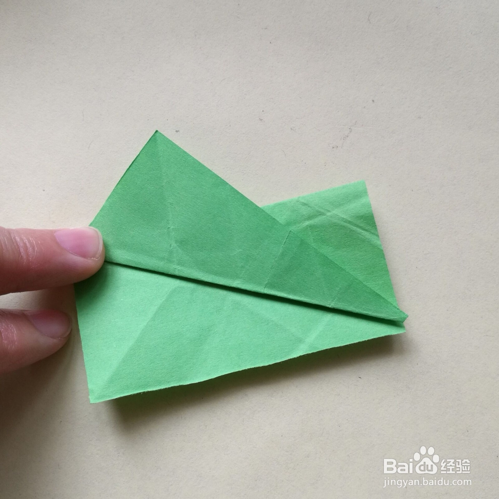 简单折纸，如何折只小狐狸