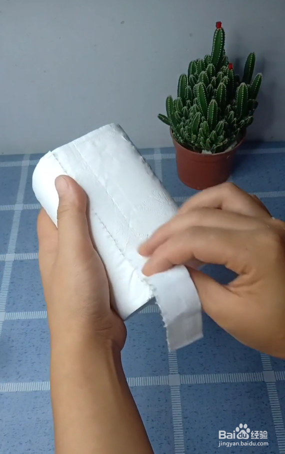 卷筒餐巾纸怎么撕才好呢