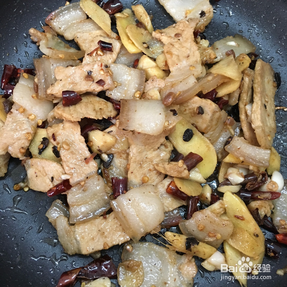 三鲜回锅肉的做法