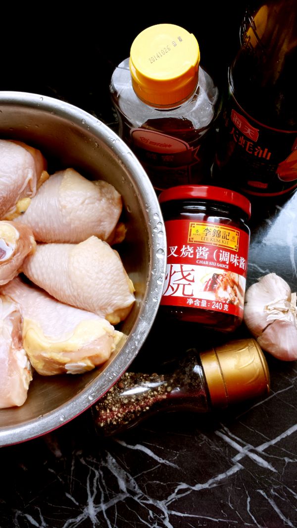 蜜汁叉烧琵琶腿