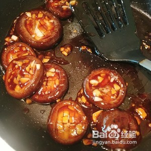烧香菇的做法