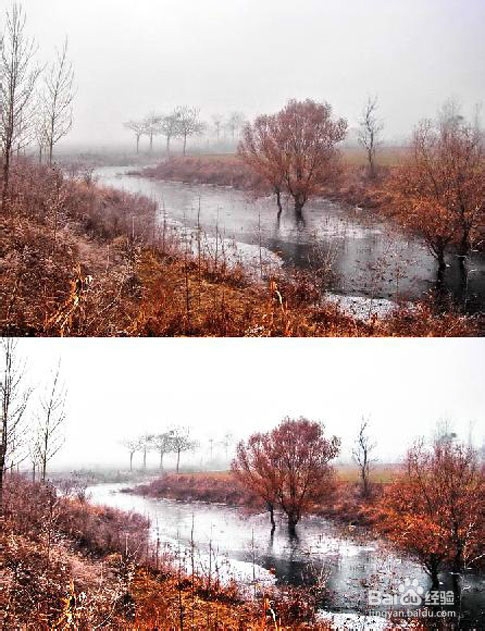 ps 教程：[3]photoshop 去“雾霾”