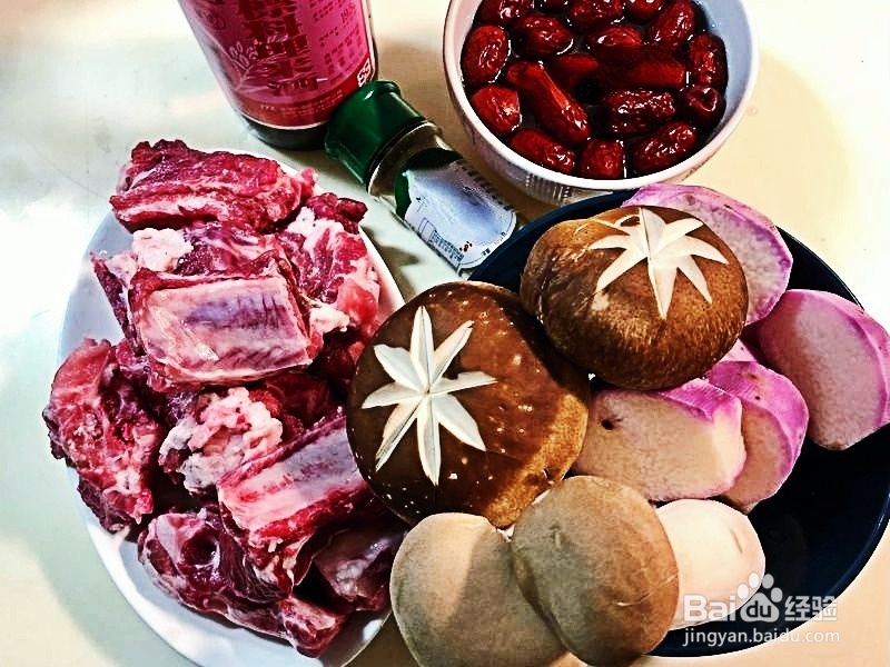 如何做红枣山药排骨汤