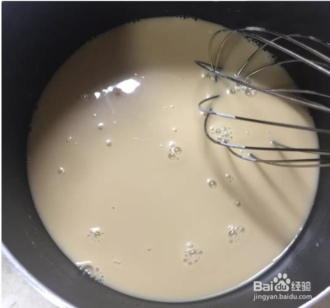 椰汁红豆钵仔糕的家常做法