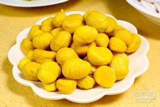 怎样轻松给板栗去皮