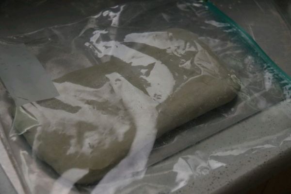 黑芝麻大理石纹吐司