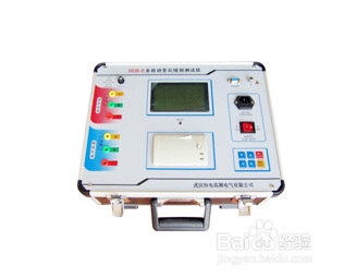 变压器变压比试验