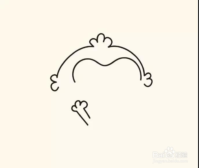 简笔画：萌猴子画法