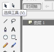 flash如何绘制一个卡通孙悟空