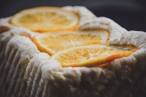 新手级香橙吐司的做法