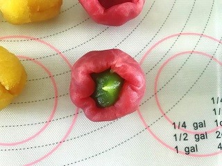 果味KT冰皮月饼怎么做
