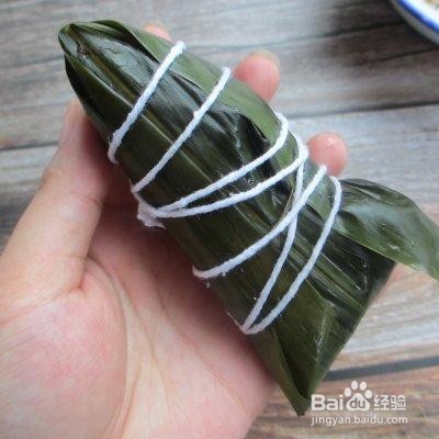 好吃八宝蜜枣粽