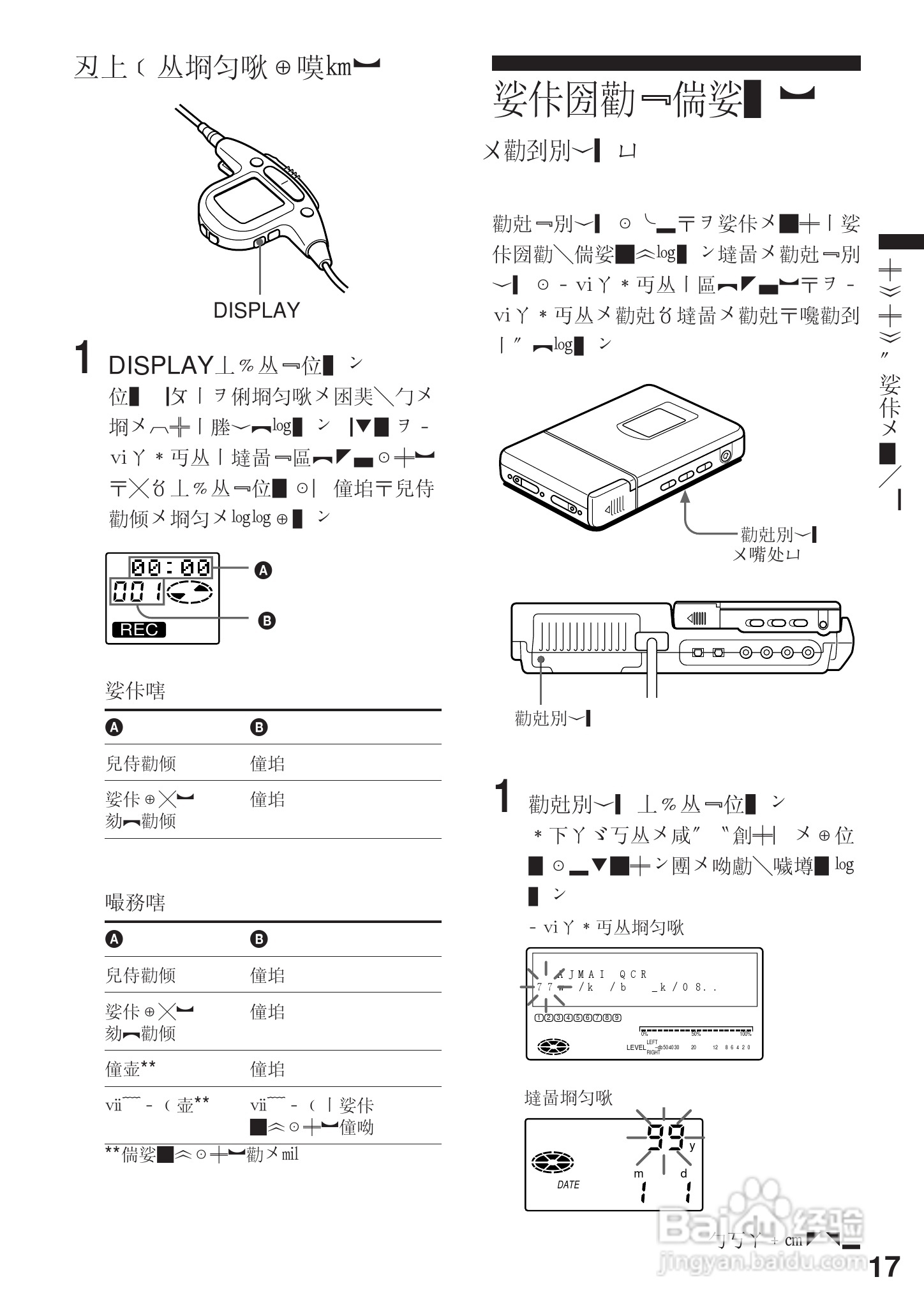 SONY MZ-R4ST MD随身听使用说明书:[2]