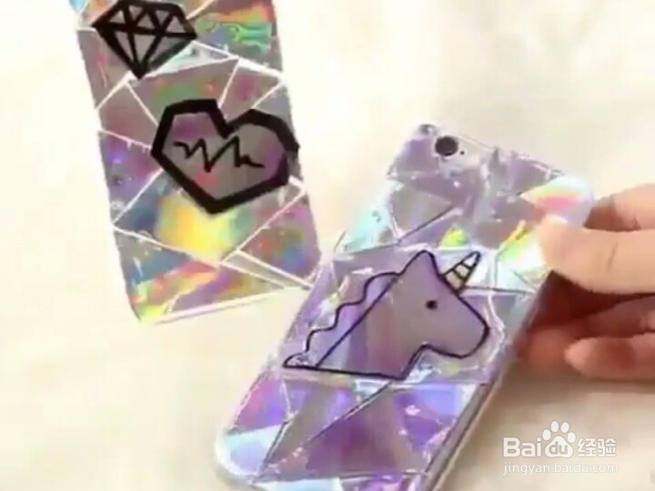 光盘制作手机壳的教程
