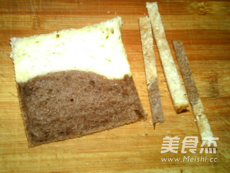 芒果玫瑰花土司蛋挞