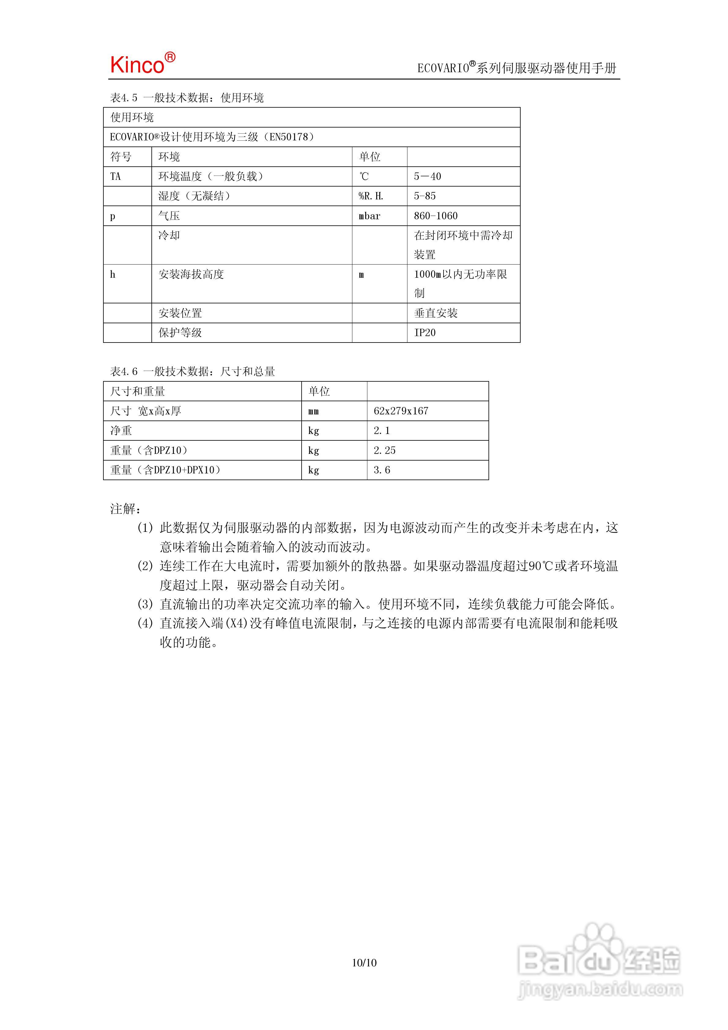 ECOVARIO系列驱动器使用手册:[1]