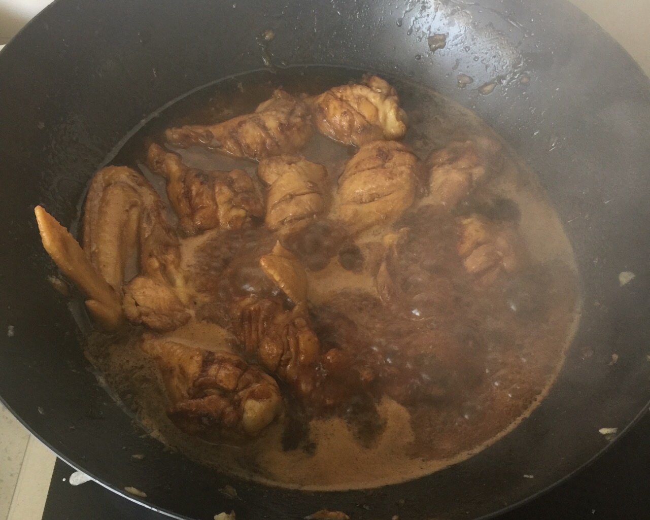 教你做红烧鸡腿，味道美极了