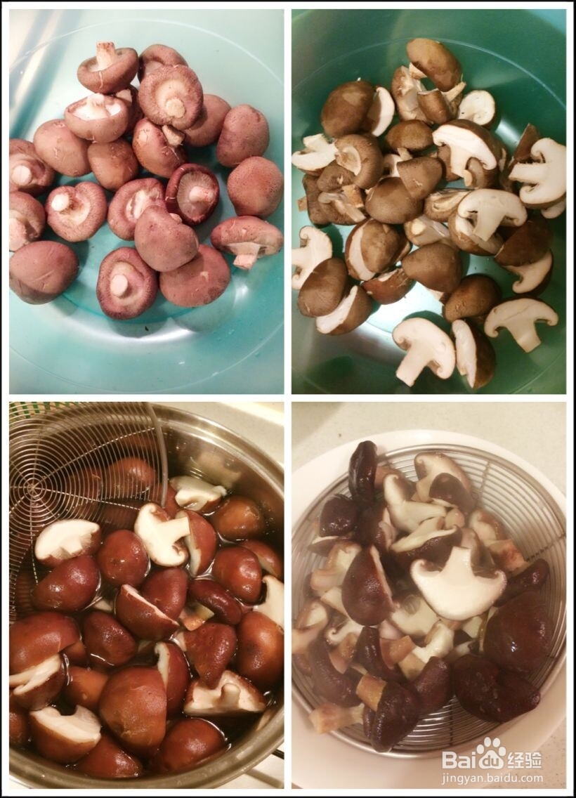 香菇蚝油肉片-【周小厨厨】