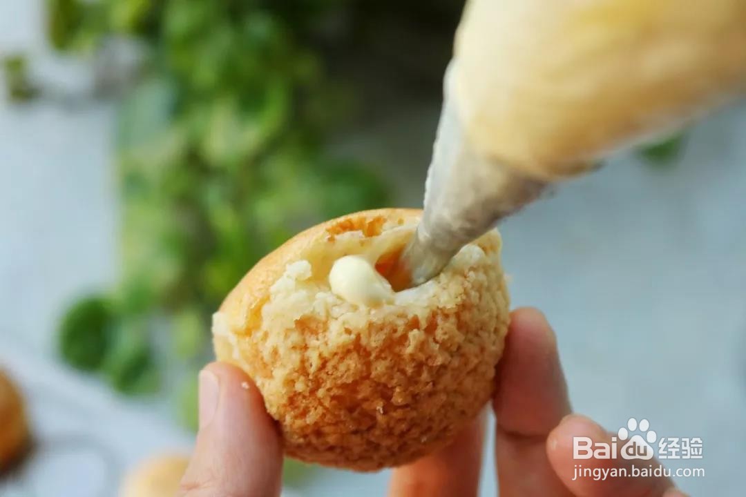 脆皮泡芙的做法