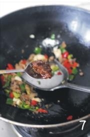 京酱茄条制作方法