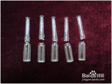 测试安瓿瓶的折断力