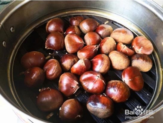 板栗怎么蒸着吃？