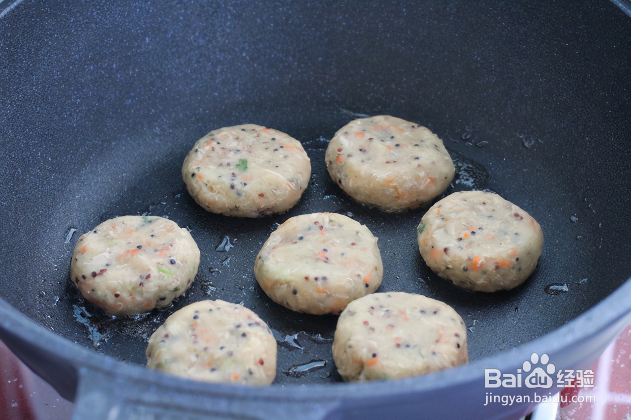 怎么做藜麦金枪鱼土豆饼