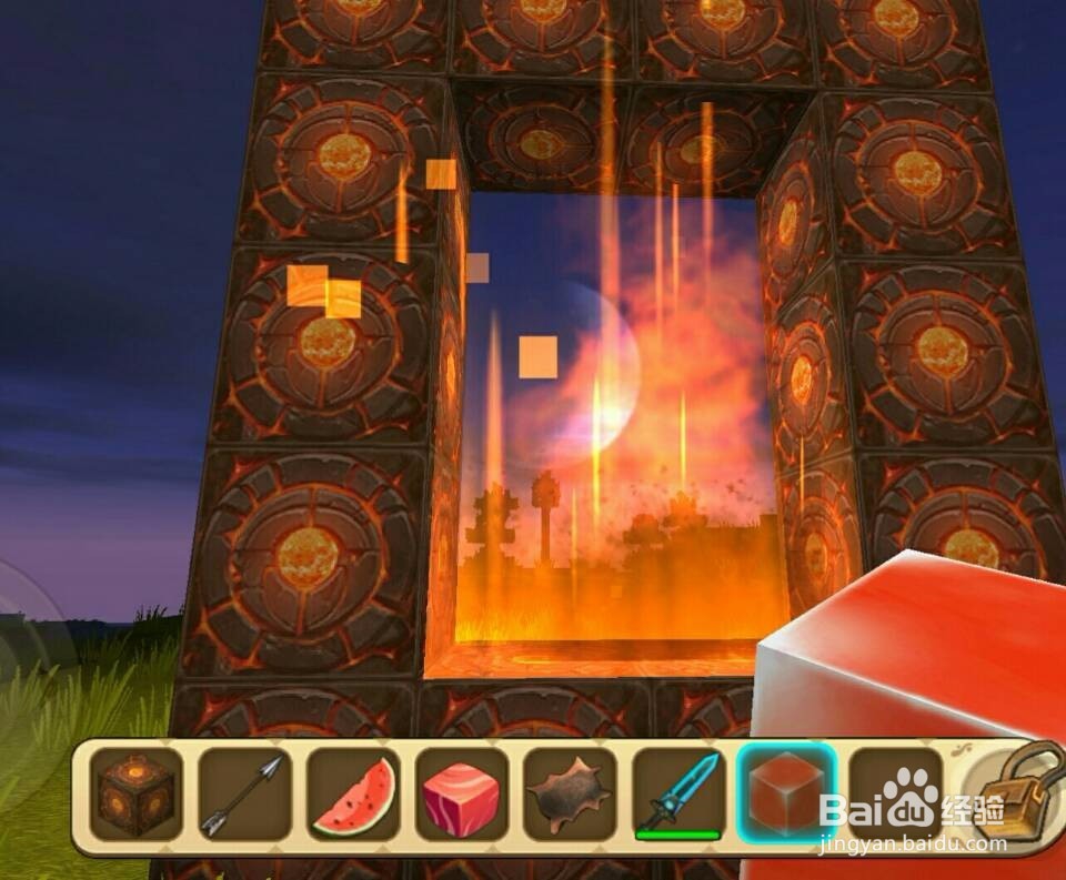 迷你世界如何去地狱