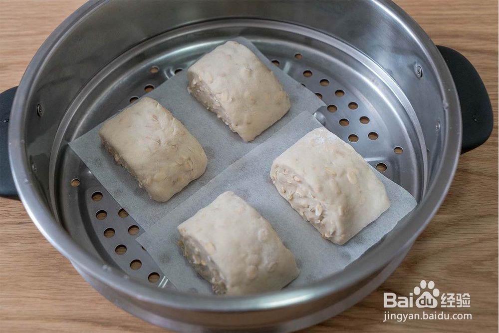 怎么制作奶香燕麦馒头
