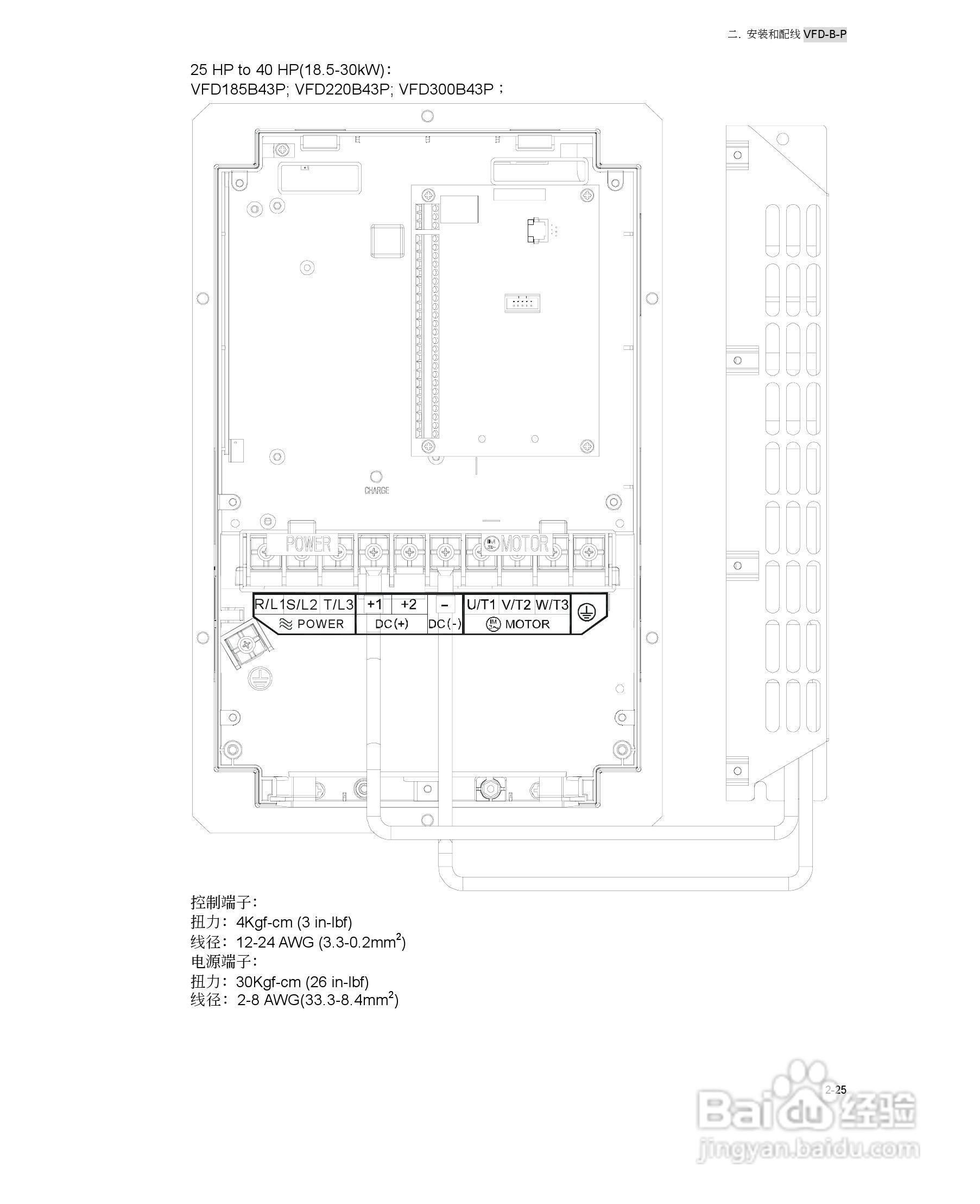 台达VFD-B-P系列高机能平板型交流电机驱动器使用手册:[4]