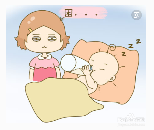 五个方法帮住宝宝戒夜奶