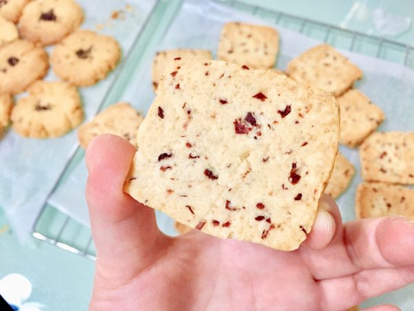 一口蔓越莓曲奇